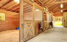 Seilebost stable construction leads